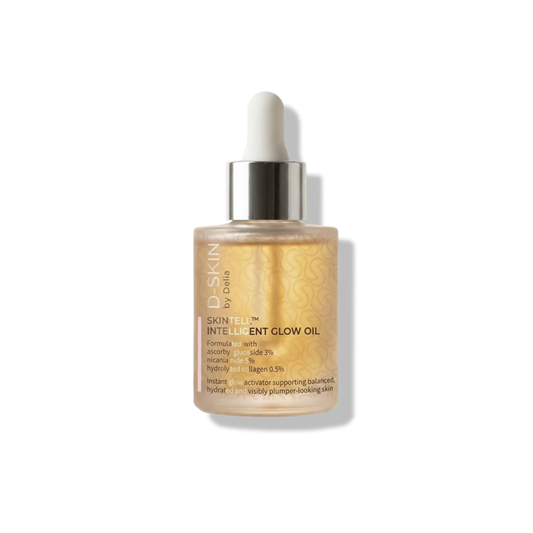 GlowOil_packshot.png SKINTELL™️ Intelligent Glow Oil 30ml - Afbeelding 1